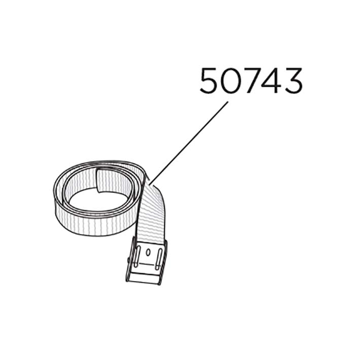 Thule, Strop til Cykelholder 9705/9708