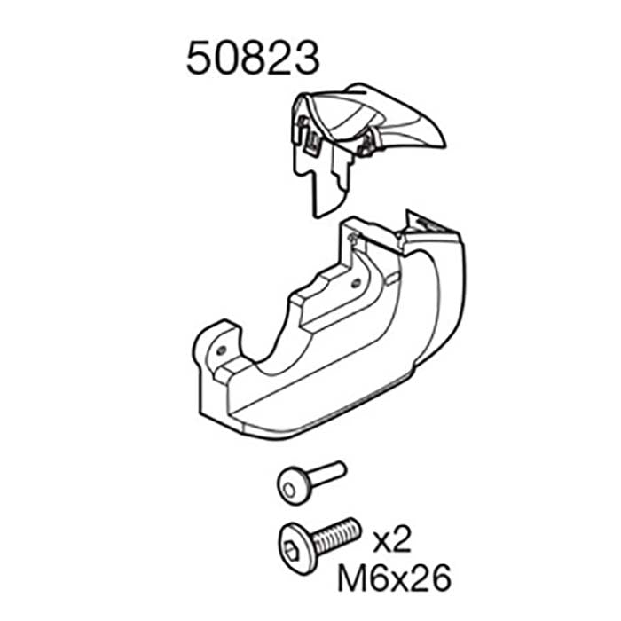 Thule, Endekappe G6 Højre 50823