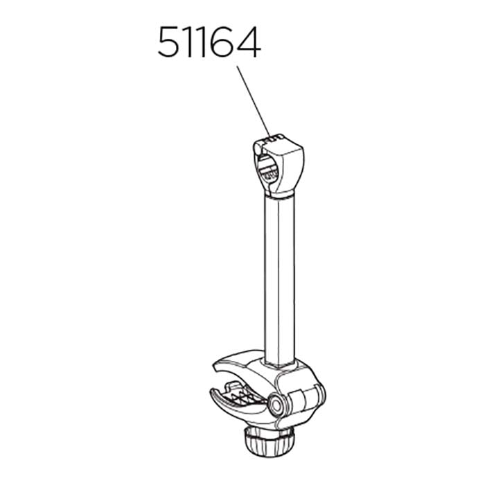 Thule, Cykelholder Arm Mellem/Lang