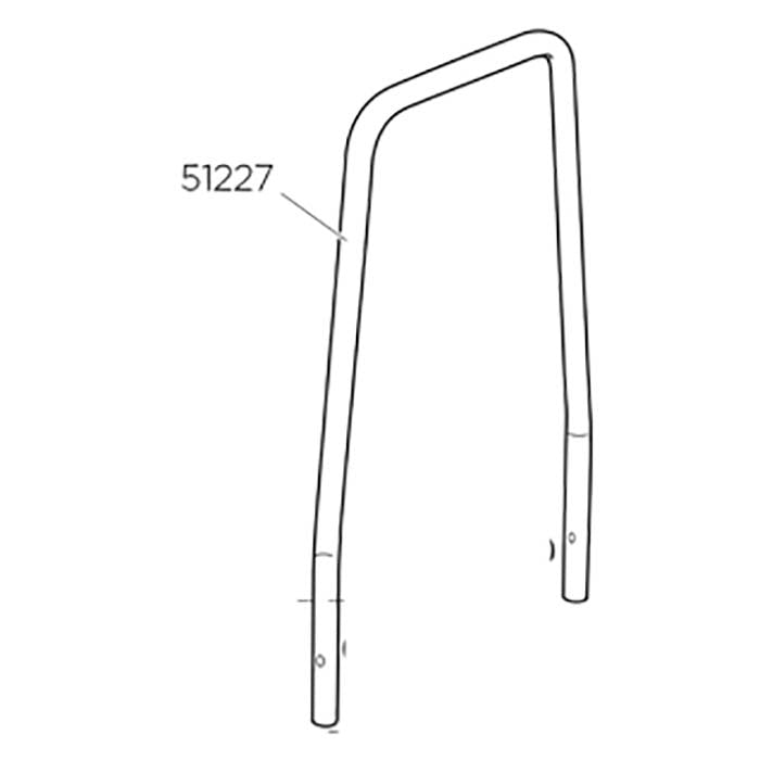 Thule, U-Ramme til EuroWay G2 51227