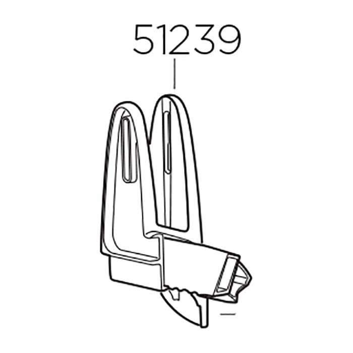 Thule, Styreskinne Højre 921/923