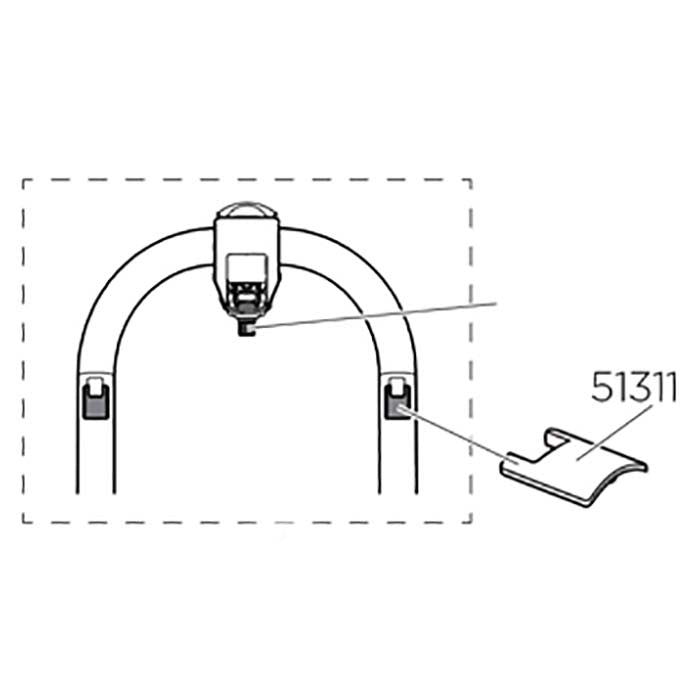 Thule, 51311 Clips til 921