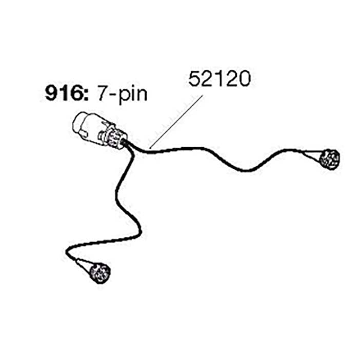 Thule, Ledningsnet til Cykelholder 943/918