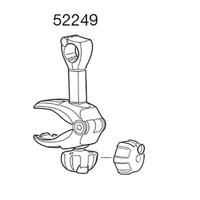 Thule, Kort Arm G6 til Cykelholder 928/929