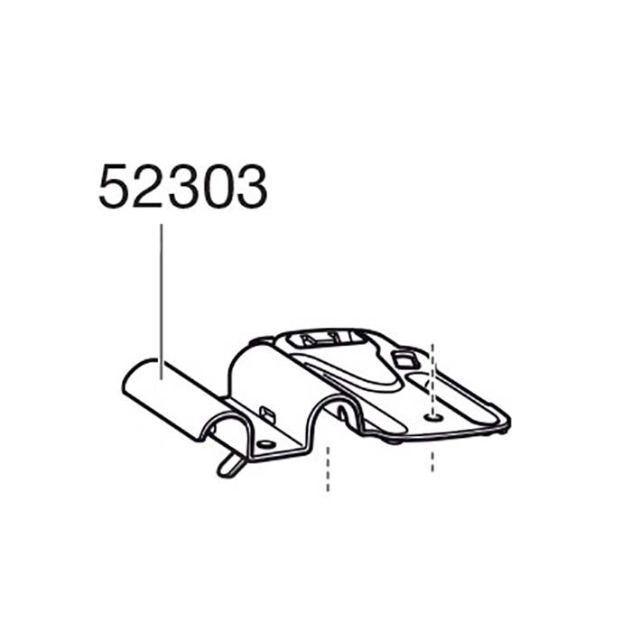 Thule, FreeWay 532 Monteringsplade Bag