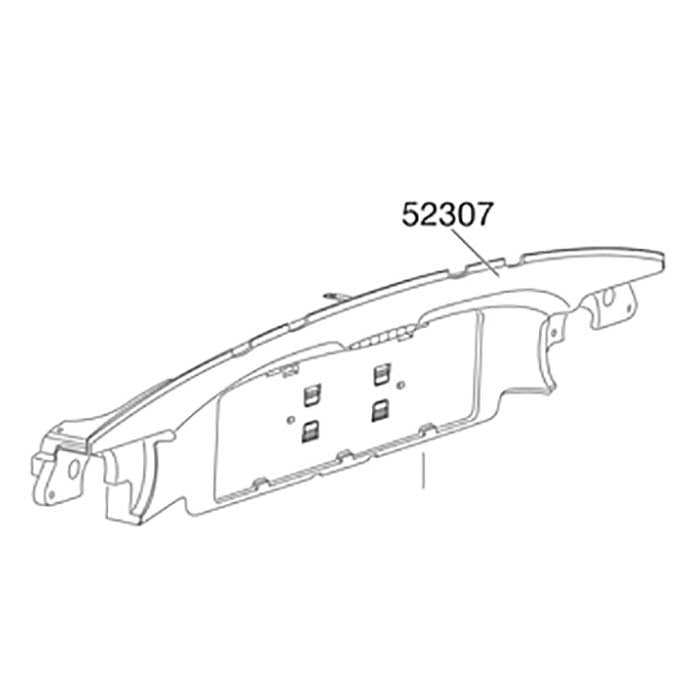 Thule, Nummerpladeholder 52307