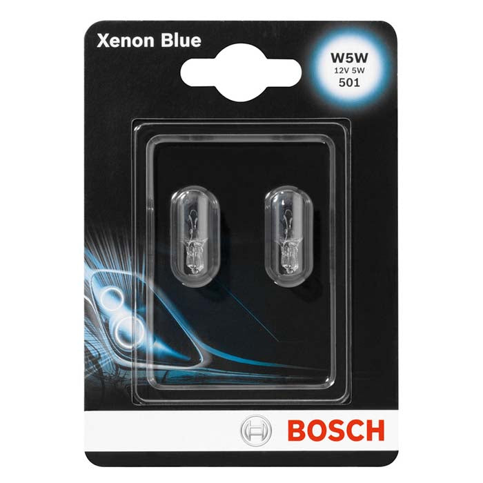 Bosch, Xenon Blue 12V Bilpærer, 2 stk.