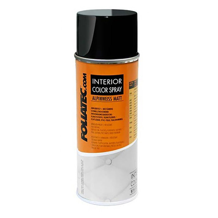 Foliatec, Mat Hvid Bil Interiør Spray 400ml