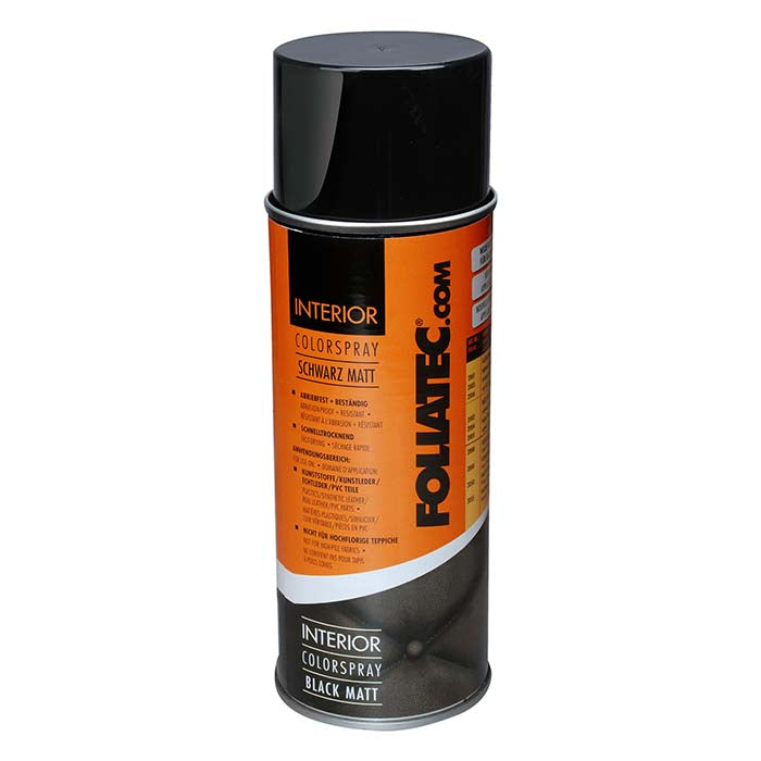 Foliatec, Mat Sort Interiør Spray 400ml