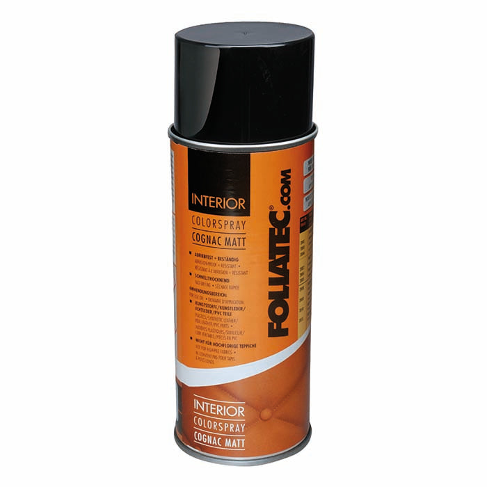 Foliatec, Mat Cognac Interiør Sprayfarve 400ml