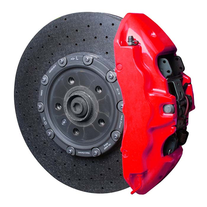 Foliatec, Neon Red Brake Caliper Paint Set