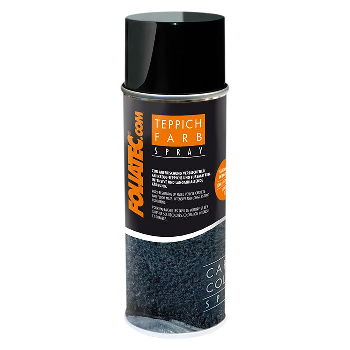 Foliatec, Tæppefarve Sort 400 ml.