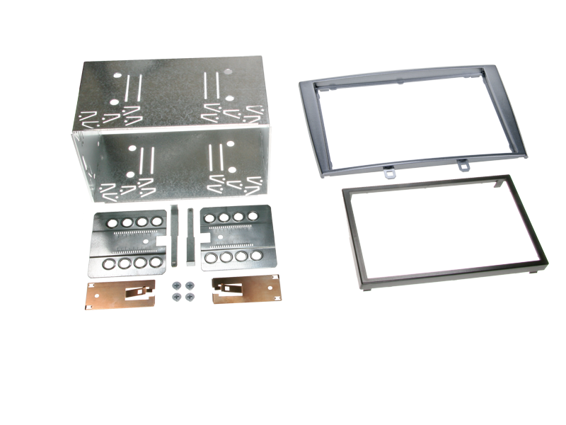 ACV, 2-DIN Monteringssæt til Peugeot 308/308CC - Sølv