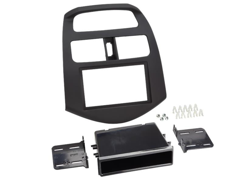 ACV, 2-DIN Kit — Passer til Chevrolet Spark 10/ 2012-