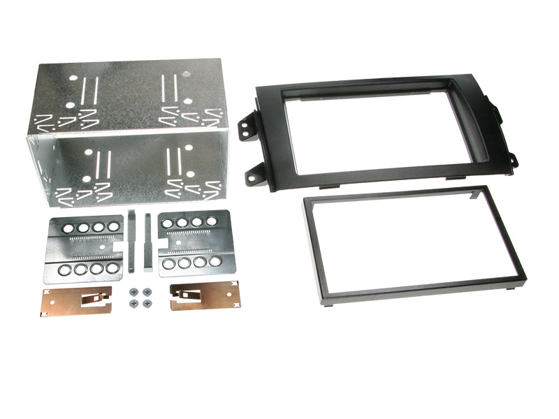 ACV, 2-DIN Sort — Passer til Kit sedici / Sx4 2006-