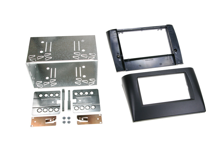 ACV, 2-DIN Kit 5/2008 Sort — Passer til Fiat Stilo 10/ 2001-