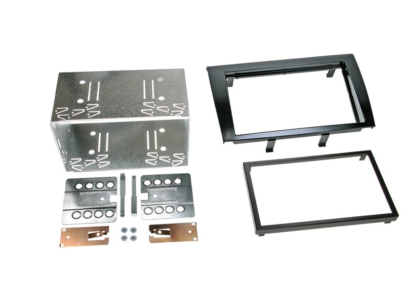 ACV, 2-DIN Kit Fiat Bravo Sort
