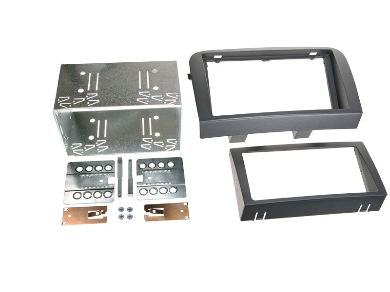 ACV, 2-DIN Kit Antrazite — Passer til Fiat Croma 2005-