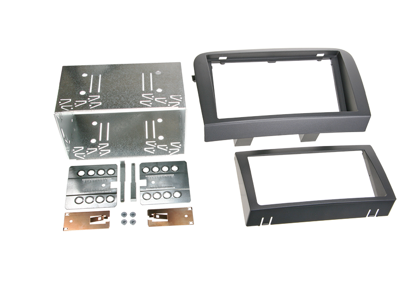 ACV, Fiat Croma 2005+ 2-DIN Monteringssæt i Antracit