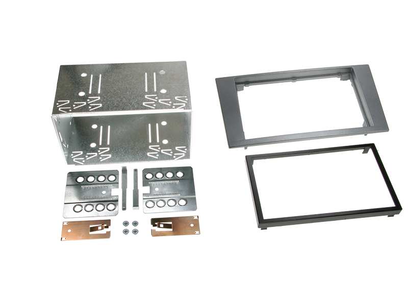 ACV, Ford Mondeo 2003-2007 Sølv 2-DIN Monteringskit
