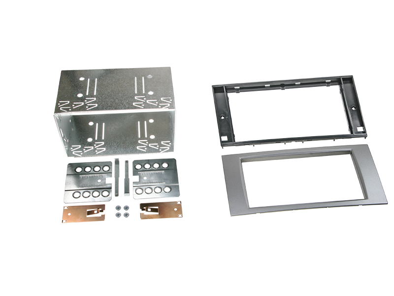 ACV, Ford 2-DIN Bilradio Kit i Sølv