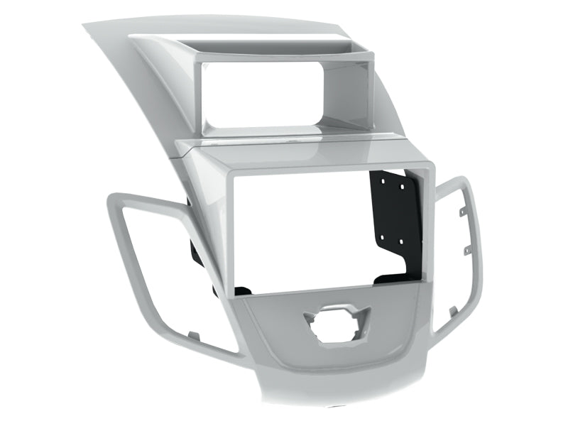 ACV, 2-DIN Kit Sølv — Passer til Ford Fiesta 10/ 2008-