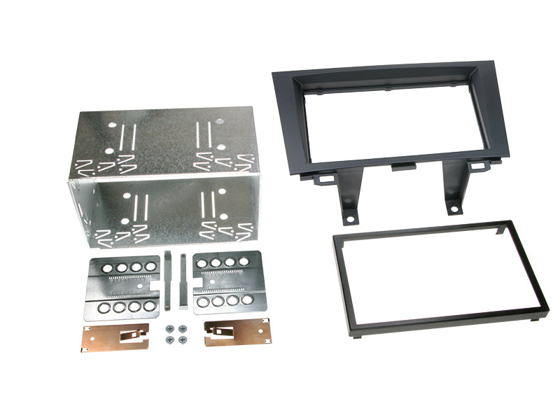 ACV, 2-DIN Radioramme 10/2012 Sort — Passer til Honda Cr-v RE5 01/ 2007-