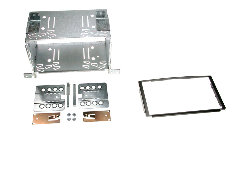 ACV, 2-DIN Kit 06 Sort — Passer til Hyundai Santa Fe 2005-
