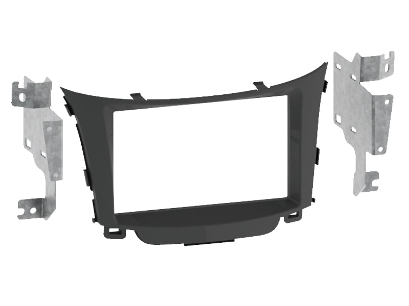 ACV, 2-DIN Kit Sort — Passer til Hyundai i30 3/ 2012-
