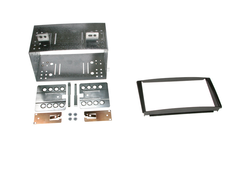 ACV, 2-DIN Kit Sort — Passer til KIA Cee'd 2007-