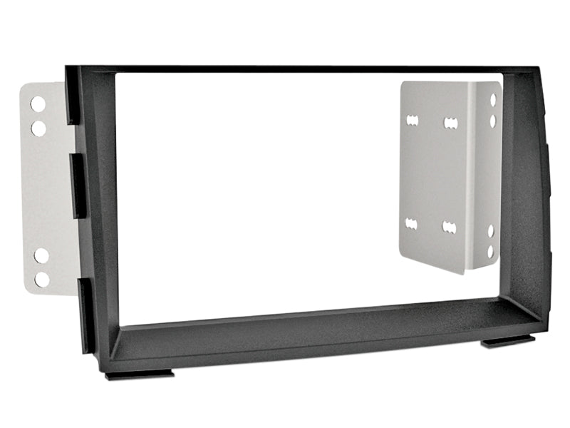 ACV, 2-DIN Kit Sort — Passer til KIA Venga 2010-