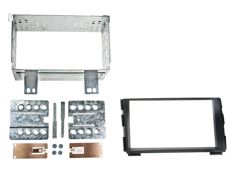 ACV, 2-DIN Kit Sort — Passer til KIA Cee'd 2010-