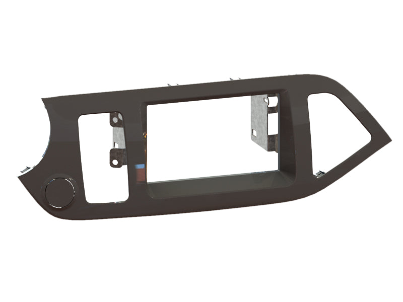 ACV, 2-DIN Kit Sort — Passer til KIA Picanto 5/ 2011-