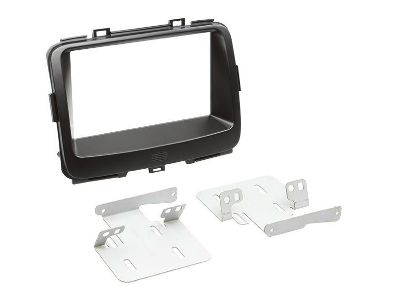 ACV, 2-DIN Radioramme Sort — Passer til KIA Carens 2013-
