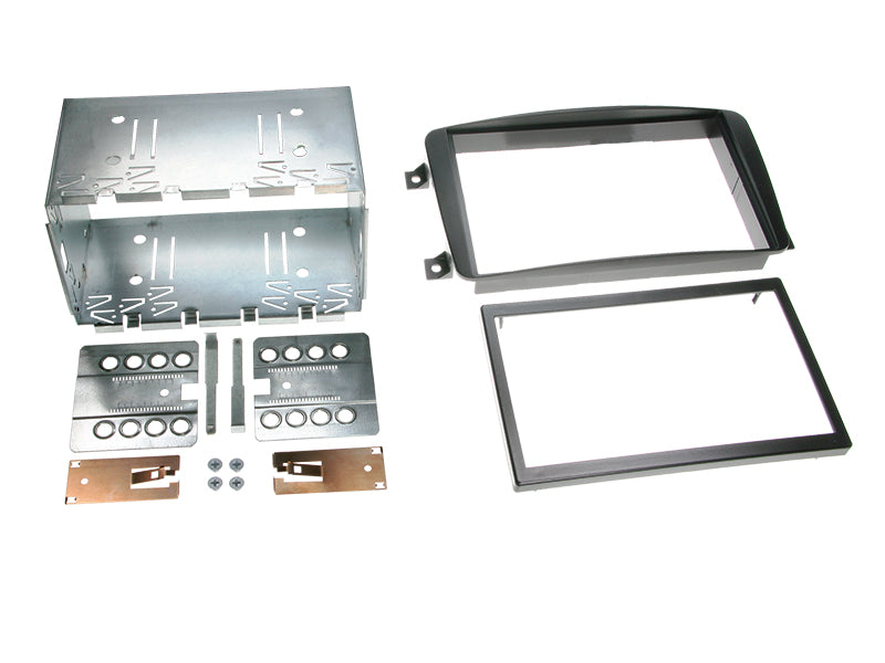 ACV, 2-DIN Kit w639/w208/w638/w203 Sort