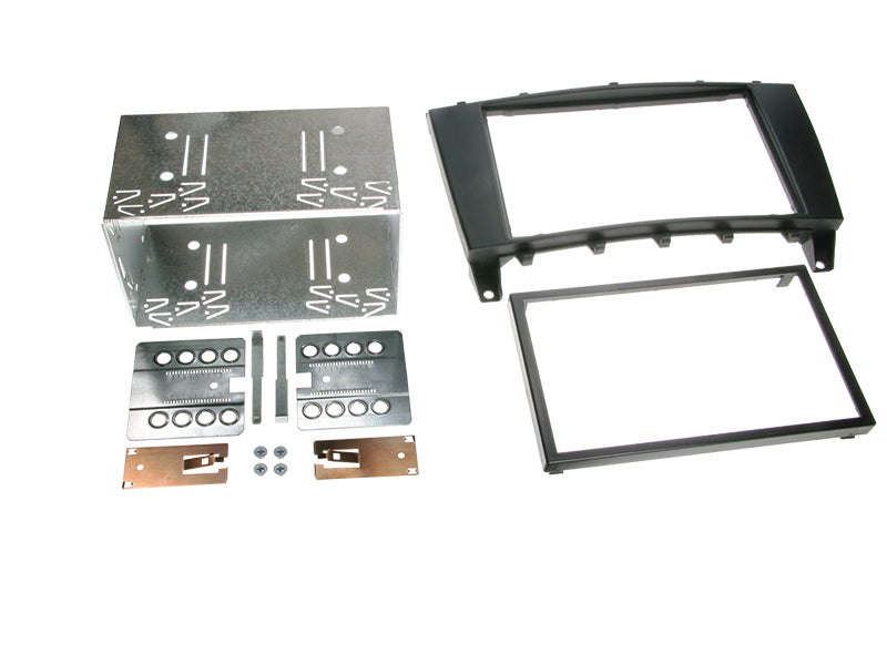 ACV, 2-DIN Sort — Passer til Kit w203 2004-