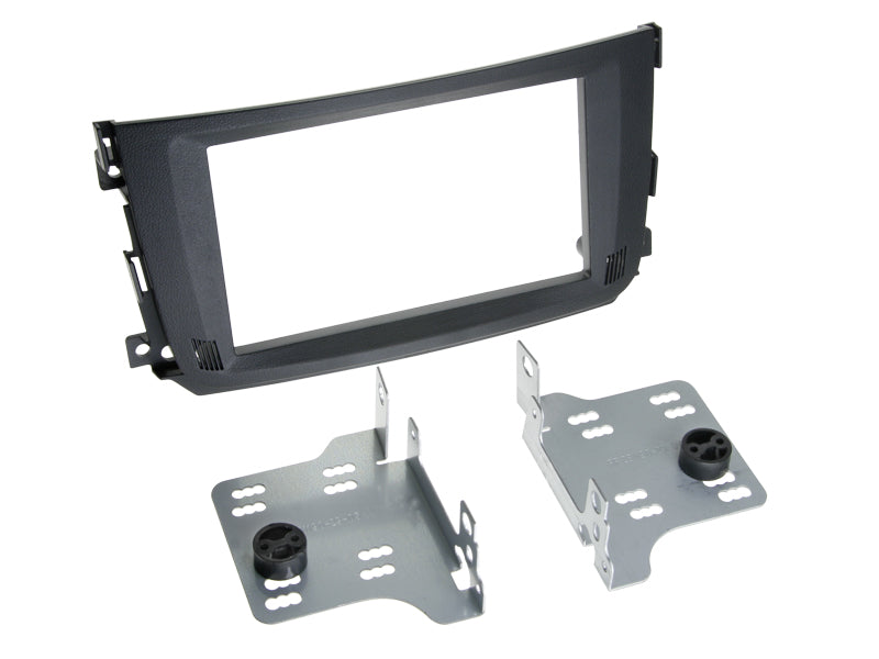 ACV, 2-DIN Sort — Passer til Kit Smart Fortwo 2010-