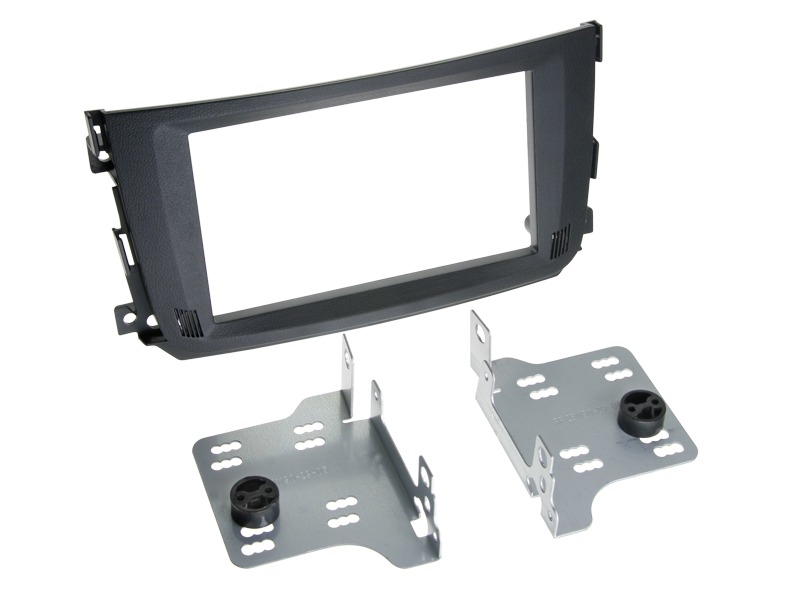 ACV, Smart Fortwo 2-DIN Kit Sort (2010 og frem)