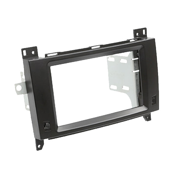 ACV, 2-DIN Kit Sort — Passer til Mercedes Vito w639 2006-