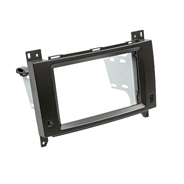 ACV, Mercedes A/B-Klasse Sort Monteringskit 2-DIN