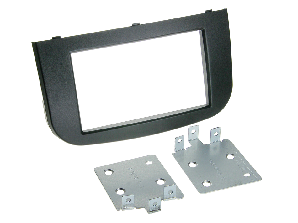 ACV, Mitsubishi Colt Double-DIN Kit, Sort, 2008-2011 Model