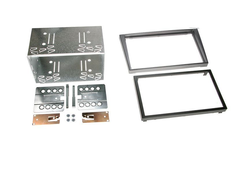 ACV, 2-DIN Radioramme Opel/renault/subaru/suzuki Mat-krom