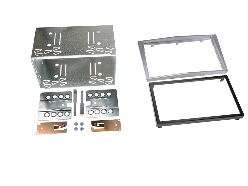 ACV, 2-DIN Kit Opel Diverse Chromesilver