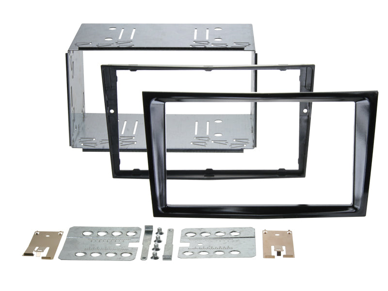 ACV, 2-DIN Kit Div. Opel - Farve: Piano Sort