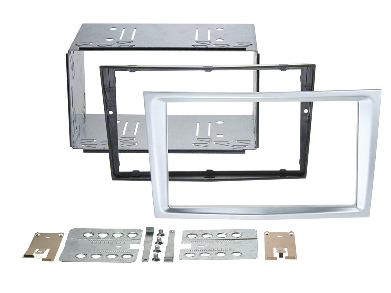 ACV, 2-DIN Kit Div. Opel - Farve: Mat Krom
