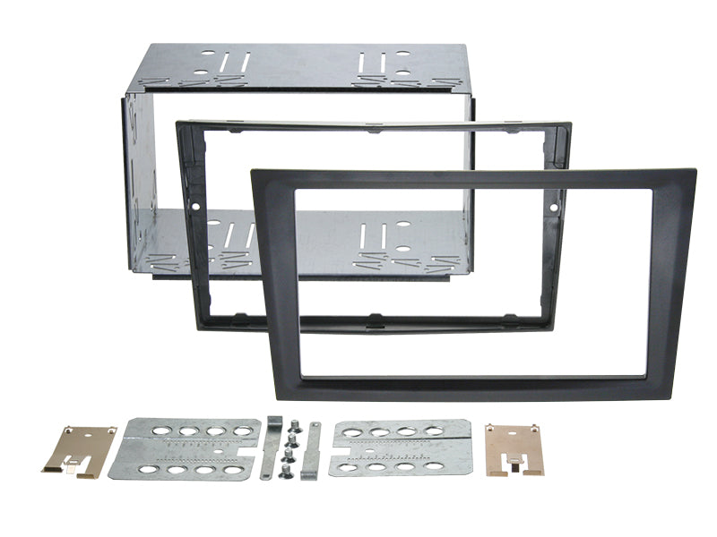 ACV, 2-DIN Kit Div. Opel - Farve: Sort