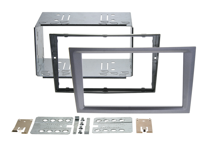 ACV, Opel Double-DIN Kit i Charcoal Metal