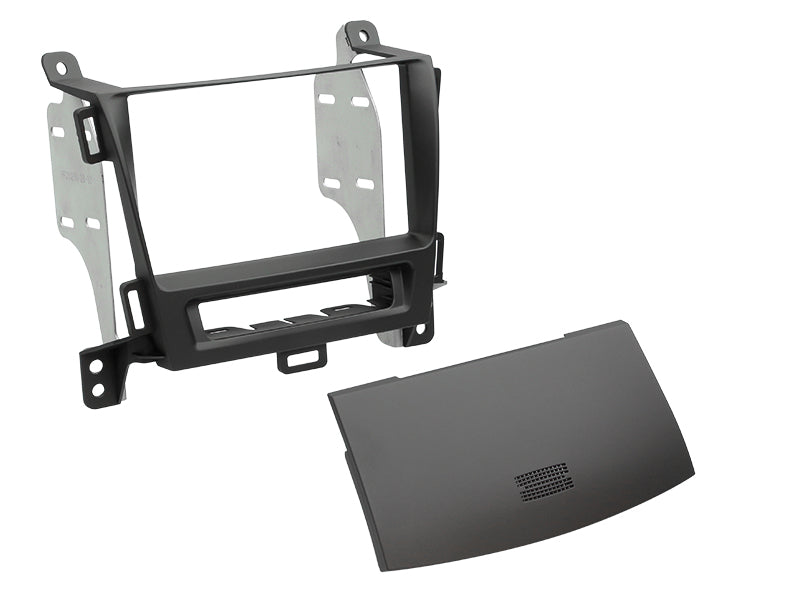 ACV, 2-DIN Kit Sort — Passer til Opel Zafira Tourer 2012- — Sæt