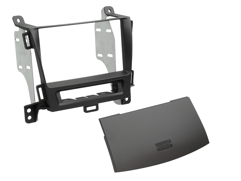 ACV, 2-DIN Monteringssæt til Opel Zafira Tourer 2012-2016, Sort