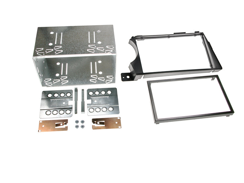 ACV, 2-DIN Kit Actyon/kyron Sort — Sæt